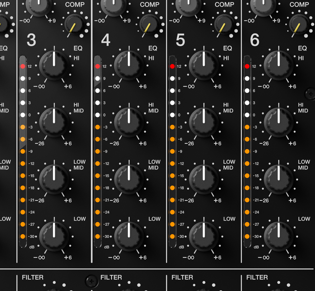 EQ & Sound Control